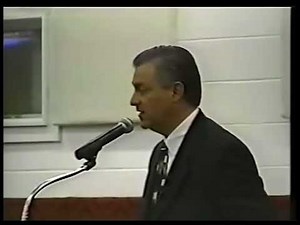 David K Bernard Debate clip Oneness vs Trinity doctrine