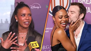 Pro Britt Stewart reacts to her wedding with Daniel Durant at the ‘Dancing With the Stars’ cast reveal. Season 34 premieres Sept. 16 on ABC and streams live on Disney . | Entertainment Tonight