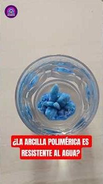 ¿La arcilla polimérica es RESISTENTE al agua? | Creaciones Poliméricas
