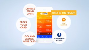 Mashreq Snapp allows you to manage your Cards anywhere, anytime. Lock, block and set spend limits on your Cards instantly with the new features. Download now: Mashreq.com/sn T&C. يتيح لك تطبيق سناب من المشرق التحكّم بجميع بطاقاتك من أي مكان وفي أي وقت. قم بإيقافها، وتحكّم بسقف الصرف فوراً من خلال المزايا الجديدة. قم بتحميله الآن: Mashreq.com/sn تطبق الشروط والأحكام. | Mashreq