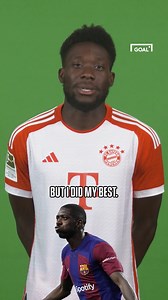 Alphonso Davies names his hardest opponent ever 😱 | GOAL