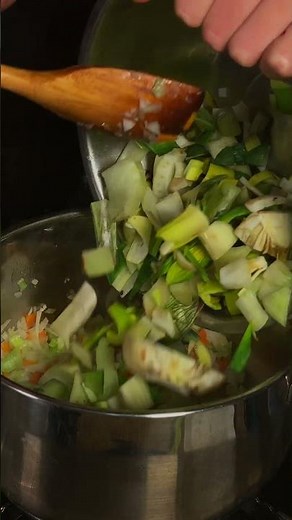 Leek and Fennel Soup