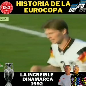 Historia de la Eurocopa la Increible Dinamarca 1992 🇩🇰⚽️🏆 credito Forza Champions #futbolhistoria #eurocopa #PeterSchmeichel | Fútbol historia