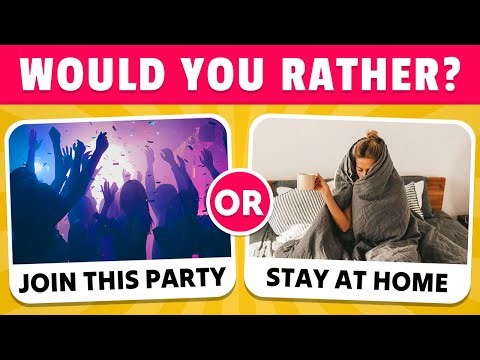 Would You Rather...? Introverts Vs Extroverts Edition!