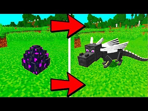 How to Hatch The Ender Dragon Egg in Minecraft