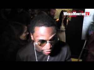 Floyd Mayweather on being positive and fighting Manny Pacquiao at Freelancers premiere