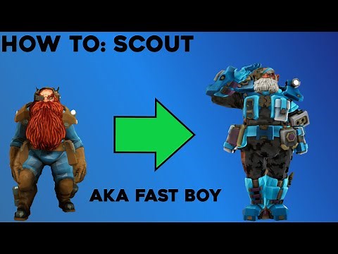 SCOUT CLASS GUIDE +Gameplay and Build | Deep Rock Galactic