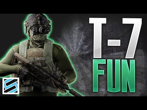 T-7 Thermal Goggles STILL OP and STILL SO FUN! - Escape from Tarkov