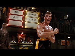 Jean Claude Van Damme "Bloodsport" 1988 - Best Moments