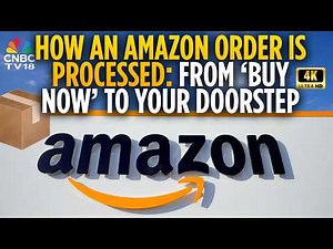 Inside Amazon's Delivery Process | From ‘Buy Now’ to Your Doorstep | N18V | CNBC TV18