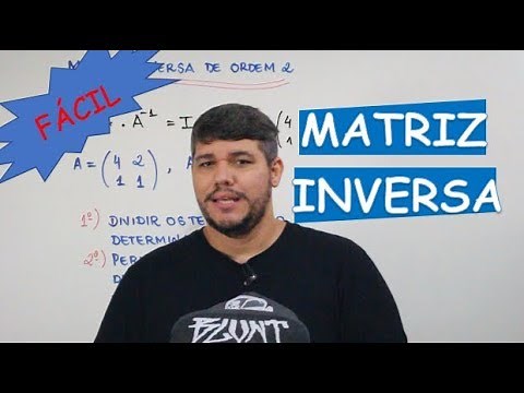 🔴MATRIZ INVERSA (FÁCIL)