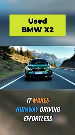 Explore the BMW X2 xDrive25e POWERFUL TECH Features