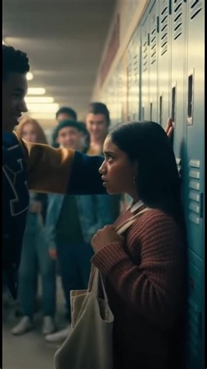 The school bully shoved the quiet girl against her locker... But ten seconds later he was flat on his back — and nobody at Lincoln High would ever mock her again. Full story in the comments. "You picked the wrong day, Rodriguez," Jake said loud enough for half the hallway to hear. Emma didn't look up. "Please, just move." "Move?" Jake stepped closer. "Or what? You'll disappear like you always do?" She turned the combination lock with steady fingers. "I said move." "Aw, she's got a backbone today