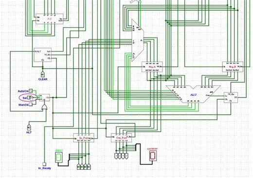 Built a 4-bit CPU that runs addition program | Srajan K posted on the topic | LinkedIn