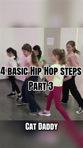 Basic Hip Hop steps 🎵 #hiphop #dance #hiphopdancer #fyp