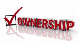 Ownership Check Mark Box Take Control Responsibility 3d Animation