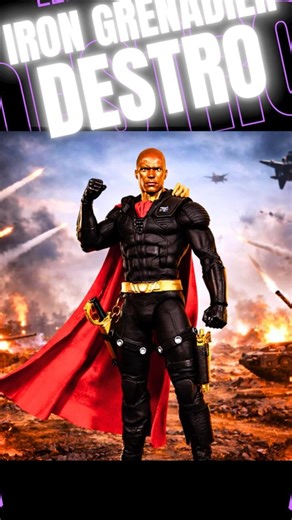 Destro & Despoiler Are Joining GI Joe Classified In 2026 #gijoeclassified