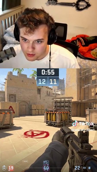 Rank Up Gameplay Highlights in CS2