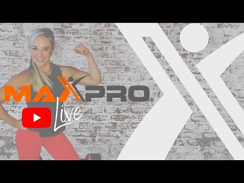 MAXPRO® Live I 20-Minute Strength Circuit
