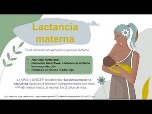 LACTANCIA MATERNA ( Generalidades, fisiología, composición de la leche y técnica de la lactancia)