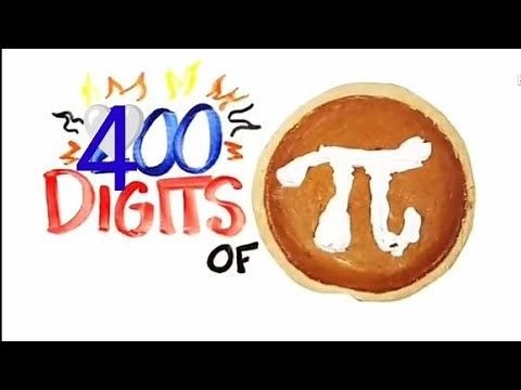 The Pi Song 4.0 (Memorize 400 digits of π) by Jayson DARWEESH janasae