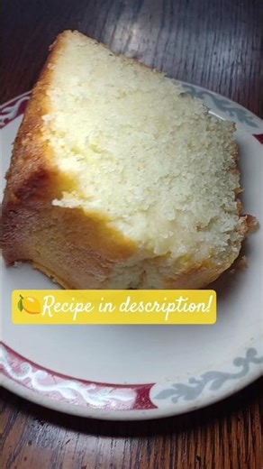 YC Made Lemon Pound Cake. #Lemon Pound Cake #Pound Cake