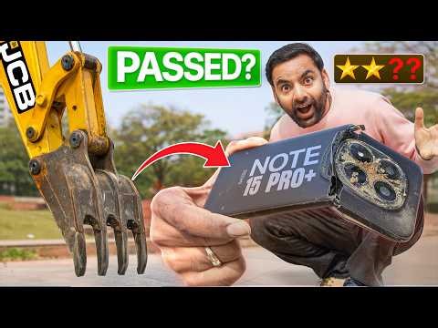 Redmi Note 15 Pro + Durability Test 😱 – I Did NOT Expect This!