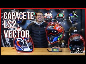 REVIEW | CAPACETE LS2 VECTOR - MOTOSPRINT