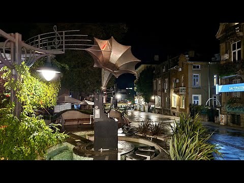 Burgas 4K Walking Tour, Bulgaria: The Hidden Gem of the Black Sea