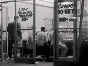 COOPER'S DO-NUTS RIOT 1959, LA