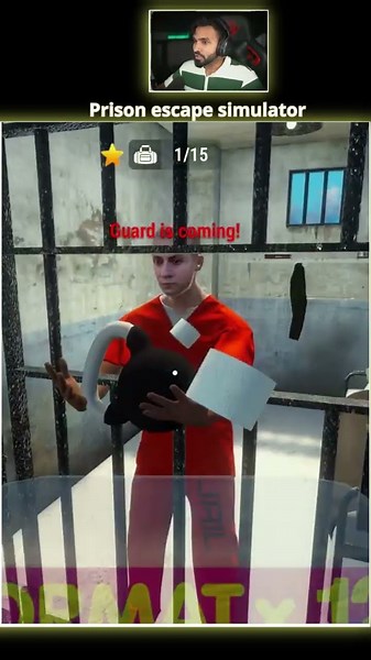 Prison escape simulator dig out #techno #gta #gaming