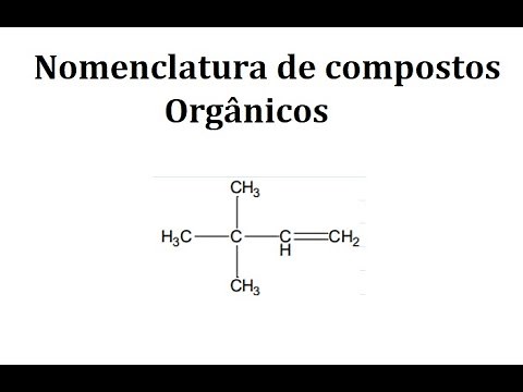 Learn the official nomenclature - IUPAC