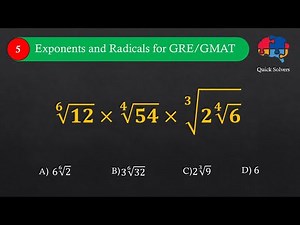 How to Simplify a Crazy Radical Expression! | SAT, GRE, ACT Math Trick