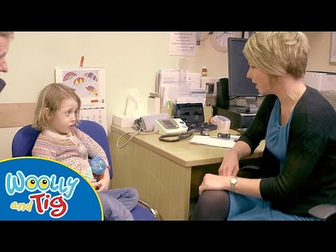 ‪@WoollyandTigOfficial‬- Funny Tummy! | TV Show for Kids | Toy Spider