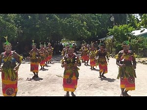 New Ireland traditional dance | Lihir | Malie island