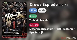 Crows Explode (2014)