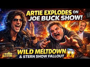 Artie Explodes on Joe Buck Show 😱 Wild Meltdown & Stern Show Fallout | The Howard Stern Show