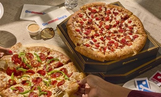 Domino's Offers 50% Off Pizzas Ordered Online Through April 26, 2026