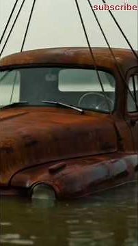 Lake Rescue: 1955 Chevrolet 3100 Pickup – Rust to Shine Restoration ASMR