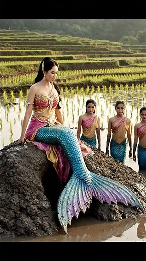 REAL Mermaids vs Mythical Ones 3 Key Differences Revealed #real #mermaid #shorts