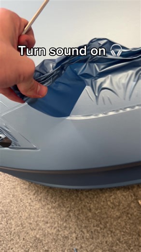 Turn your sound on for this satisfying pull #wrapping #satisfying #asmr