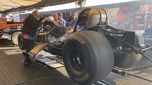 Raise your hand if you love the sound of nitro in the morning! #WarmupWednesday | Jim Dunn Racing | Jim Campbell | NHRA