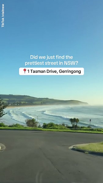 Street in NSW dubbed 'the most beautiful' in Australia