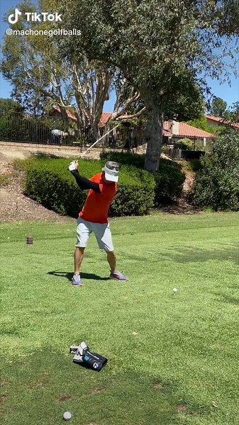 Hitting Your First Mach One Golf Ball Experience!