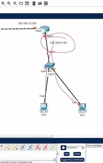 3.How to Design Topology in CISCO Packet Tracer Part 2? #networkdiscovery #networkconfiguration