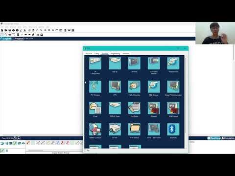 Simulation and Demonstration of LAN Creation using Cisco Packet Tracer with Subnetting - Finals NAC