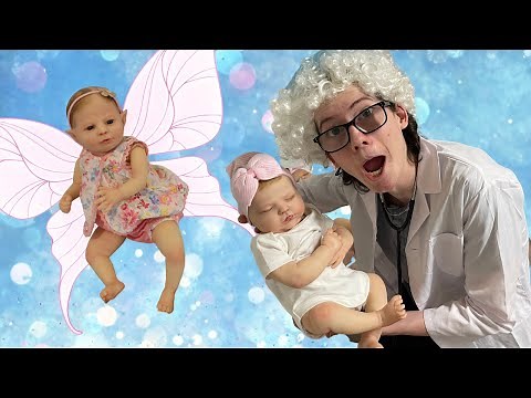 A FAIRY BABY and A SICK PLAYBORN