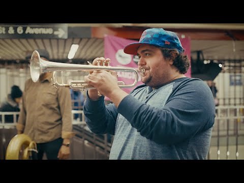 Lucky Chops - Full Heart Fancy (Live in the NYC Subway)
