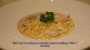 scallop pasta recipe