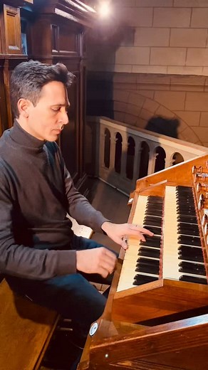 J.S BACH, Sinfonia of the Cantate BWV 29 „Wir danken dir, Gott, wir danken dir“. Concerts in Jonzac and Jarnac this weekend, in the Cognac area, France. Today is also the day of Pope Francis funeral. #vincentduboisorganist #organist #organ #france #classicalmusic #orgel #PapeFrancois #jonzac #jarnac #cognac #notredamedeparis #vincentduboisorganist #concert #france #concerts #johannsebastianbach #jarnac #cognac #popefrancis #jsbach | Vincent Dubois